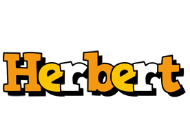 Herbert cartoon logo