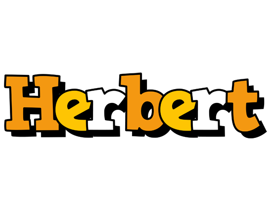 Herbert cartoon logo