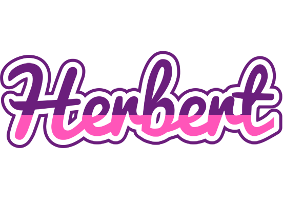 Herbert cheerful logo