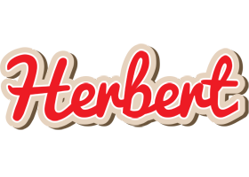 Herbert chocolate logo