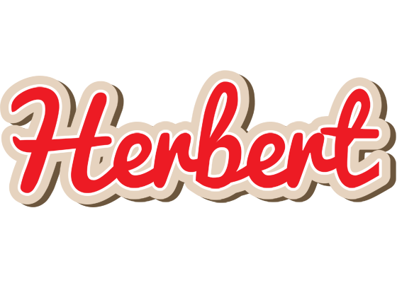 Herbert chocolate logo