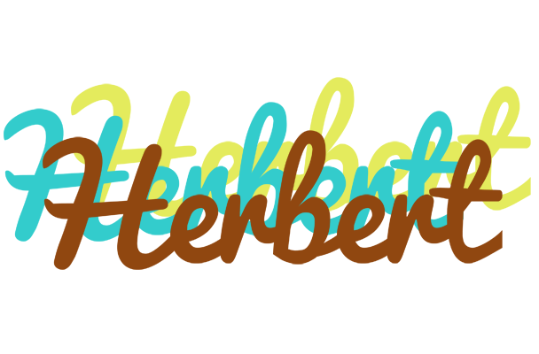 Herbert cupcake logo