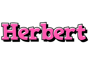 Herbert girlish logo