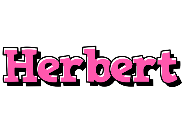 Herbert girlish logo