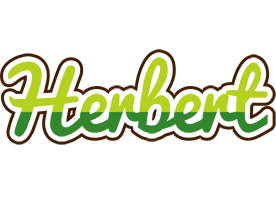 Herbert golfing logo