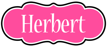 Herbert invitation logo