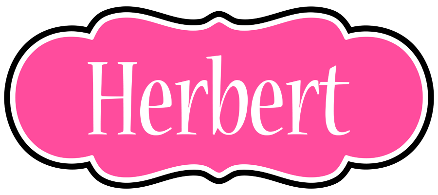 Herbert invitation logo
