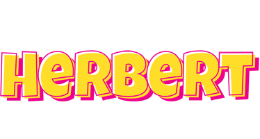 Herbert kaboom logo