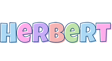 Herbert pastel logo