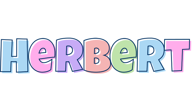 Herbert pastel logo
