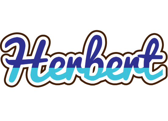 Herbert raining logo
