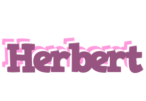 Herbert relaxing logo