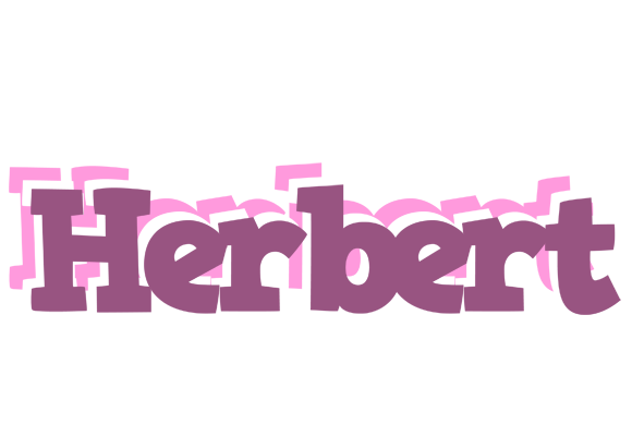 Herbert relaxing logo