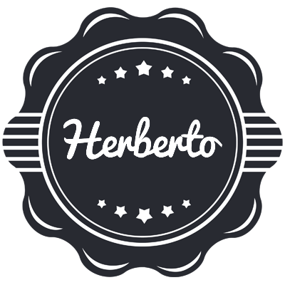 Herberto badge logo