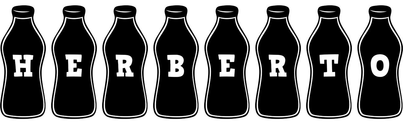 Herberto bottle logo