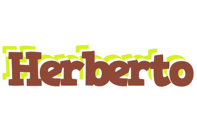 Herberto caffeebar logo