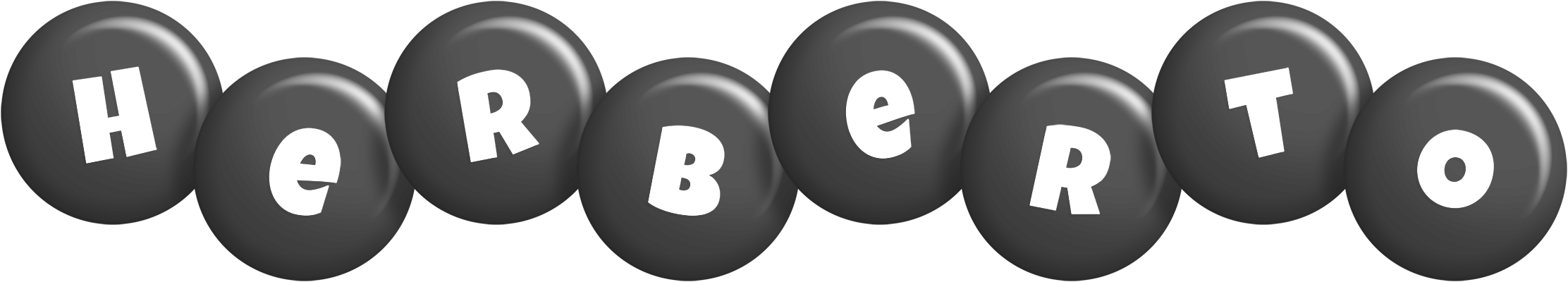 Herberto candy-black logo
