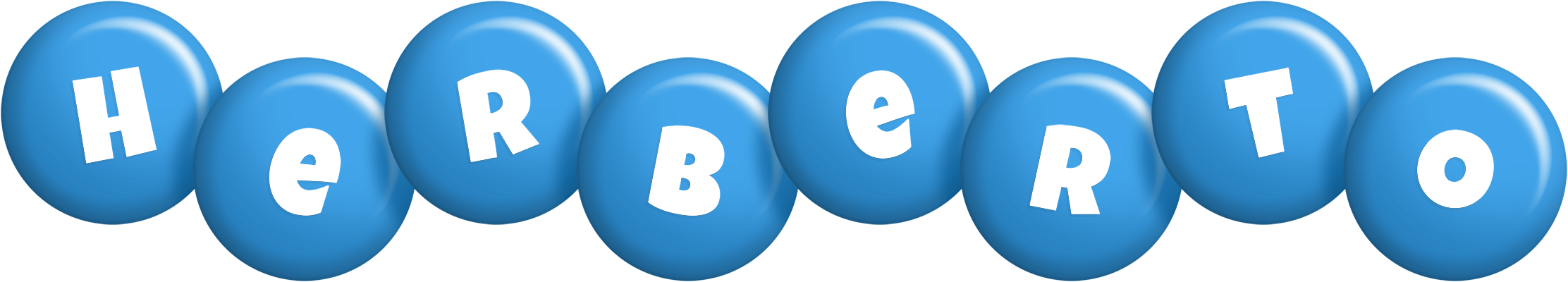 Herberto candy-blue logo