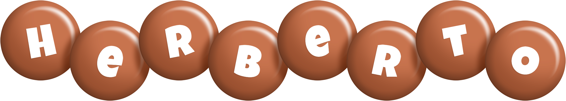 Herberto candy-brown logo