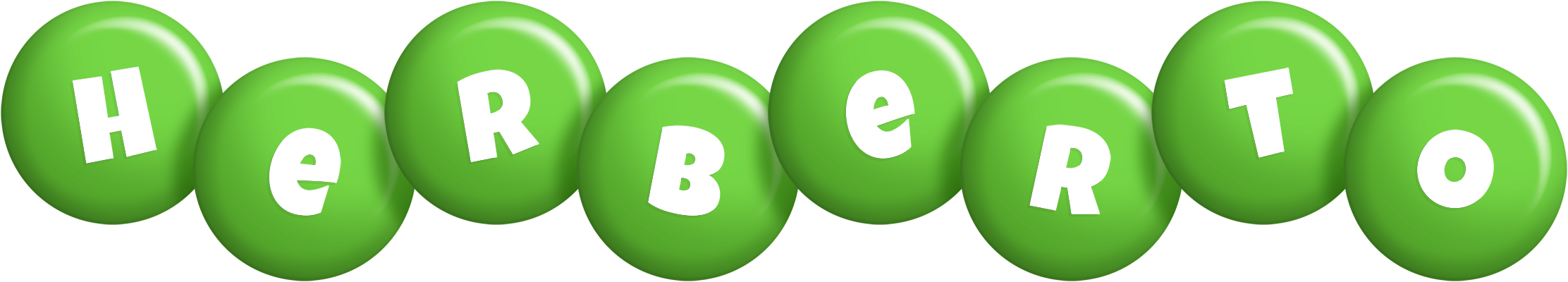 Herberto candy-green logo