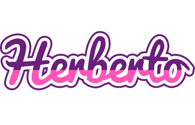 Herberto cheerful logo