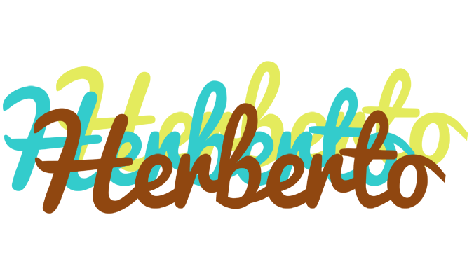 Herberto cupcake logo