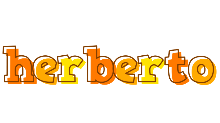 Herberto desert logo