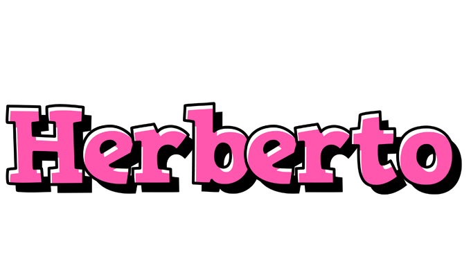 Herberto girlish logo