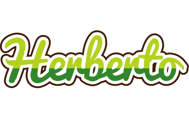 Herberto golfing logo