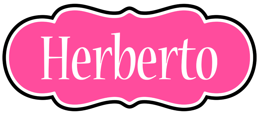Herberto invitation logo