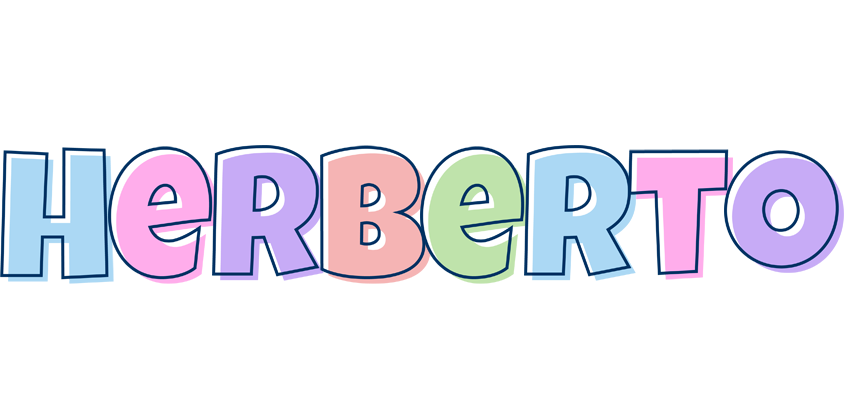 Herberto pastel logo