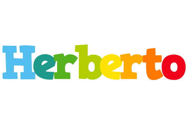 Herberto rainbows logo
