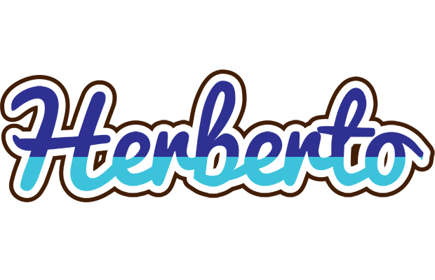Herberto raining logo