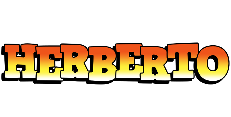 Herberto sunset logo