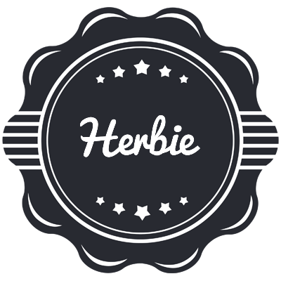 Herbie badge logo