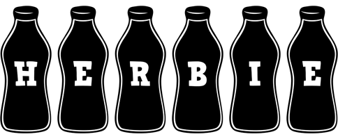 Herbie bottle logo