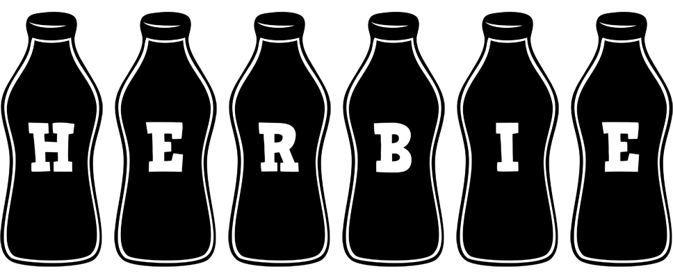 Herbie bottle logo