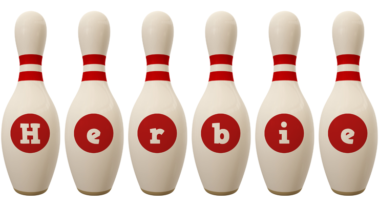 Herbie bowling-pin logo