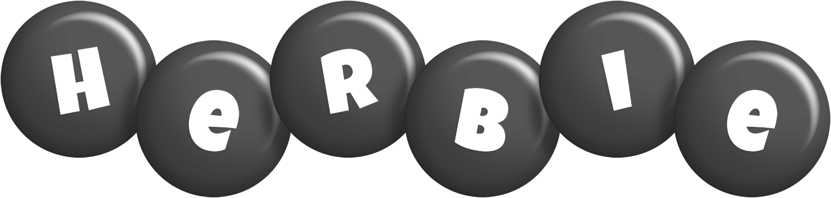 Herbie candy-black logo