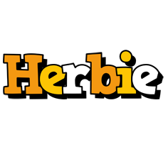 Herbie cartoon logo