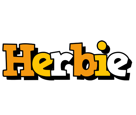 Herbie cartoon logo