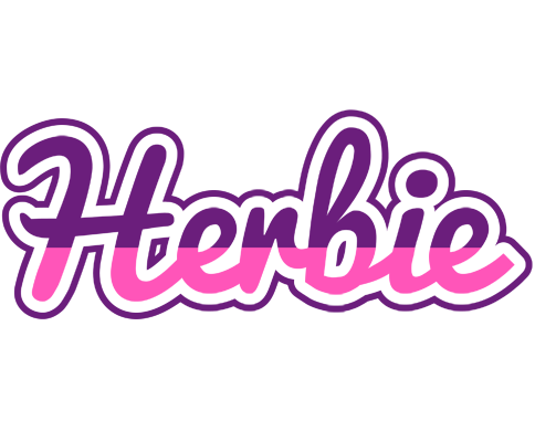 Herbie cheerful logo