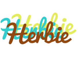 Herbie cupcake logo