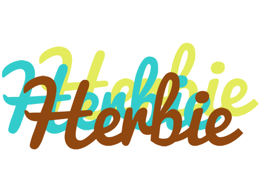 Herbie cupcake logo