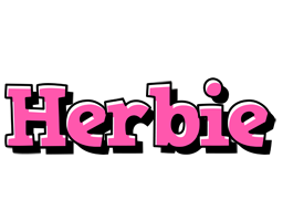 Herbie girlish logo