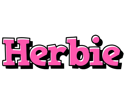Herbie girlish logo