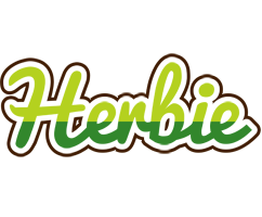 Herbie golfing logo