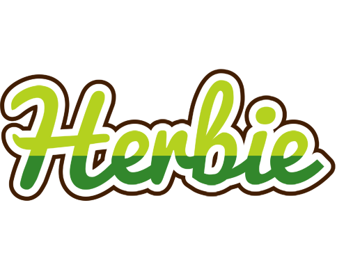 Herbie golfing logo