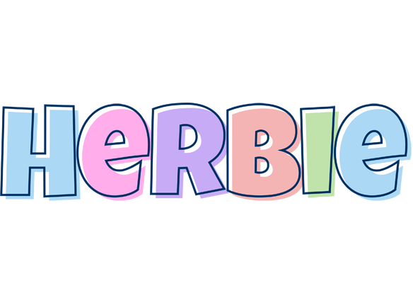 Herbie pastel logo