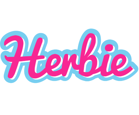 Herbie popstar logo